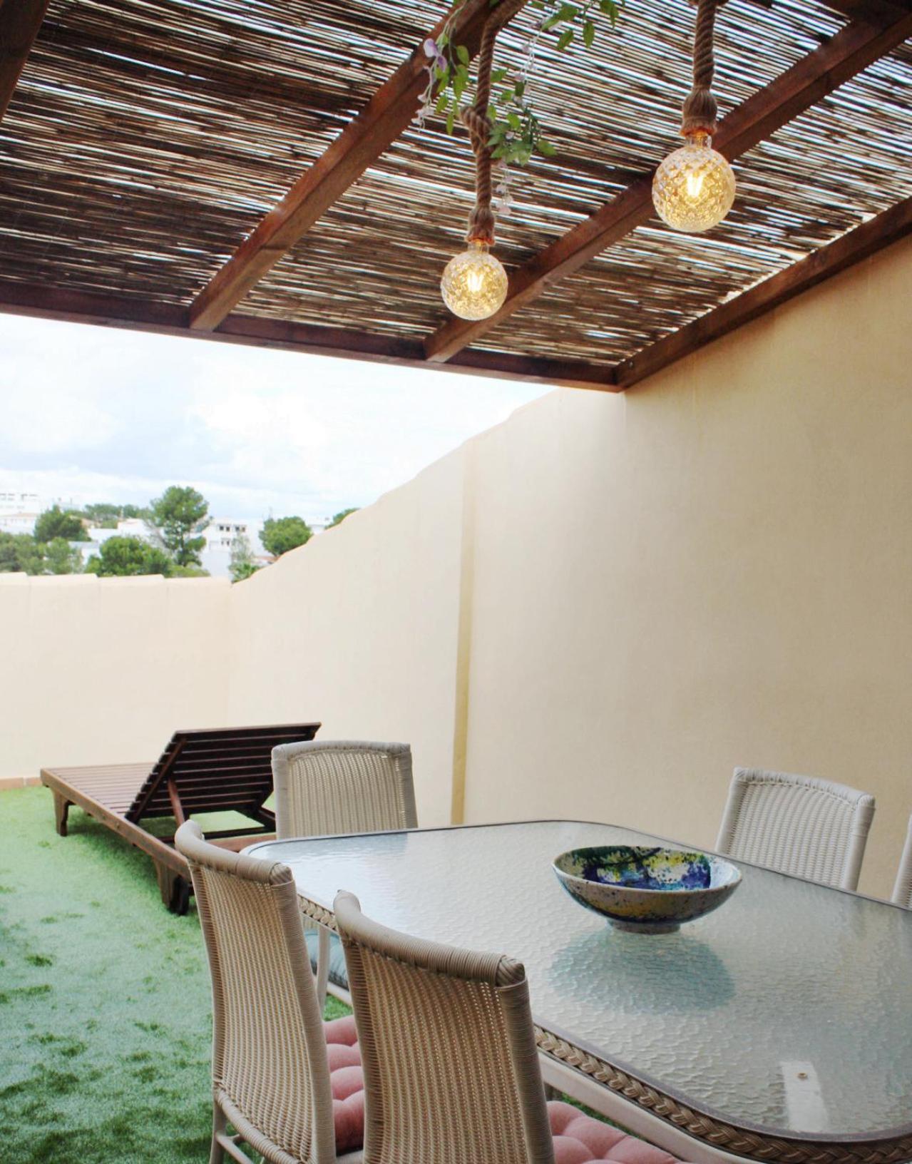 Can Blau Formentera Apartamento エス・プホルス エクステリア 写真
