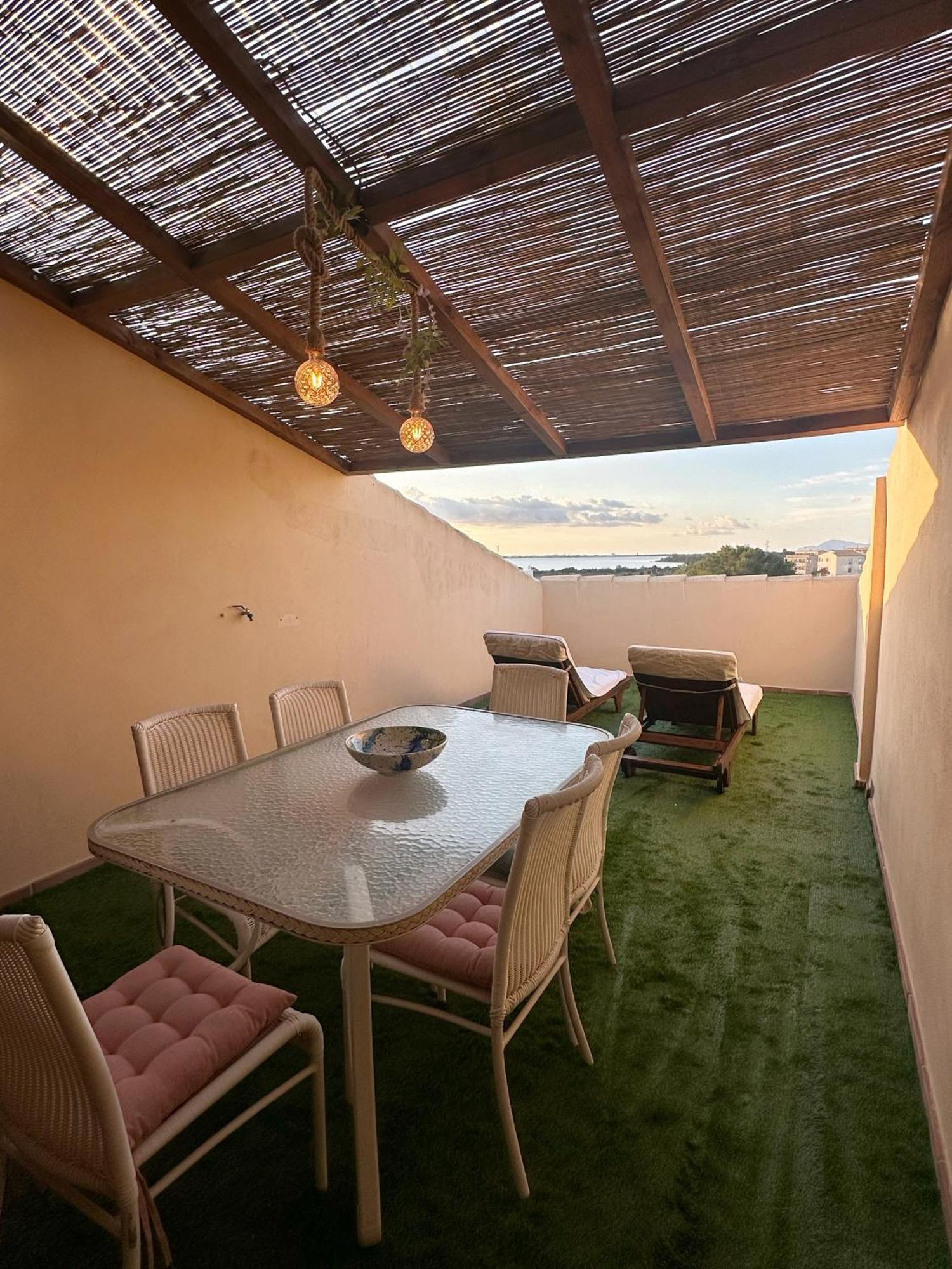 Can Blau Formentera Apartamento エス・プホルス エクステリア 写真